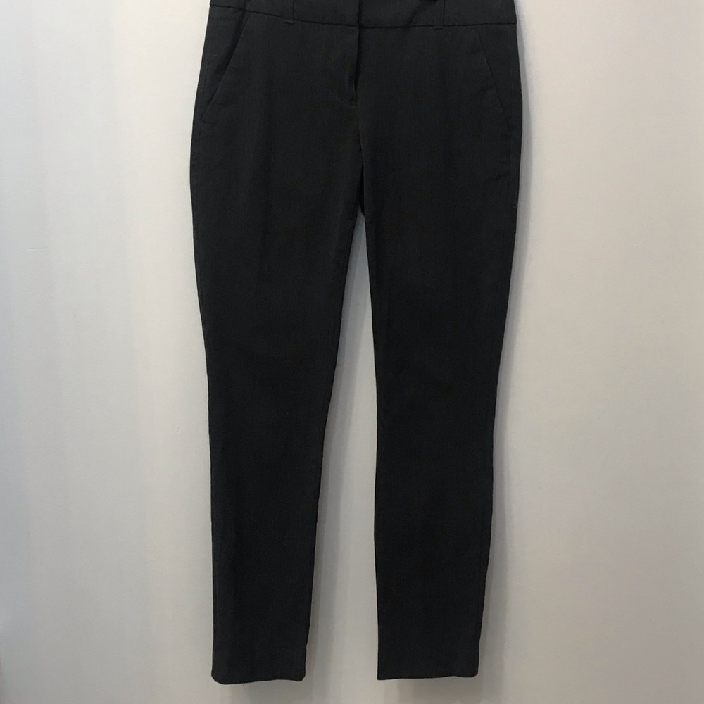 Ann Taylor Loft gray cropped dress pants 2 - Picture 8 of 8